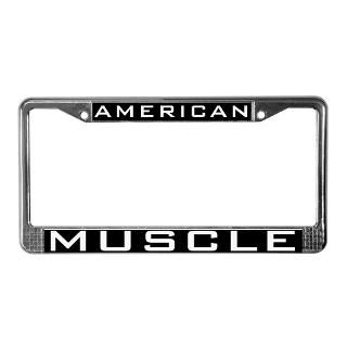 American Muscle License Plate Frame for $15.00