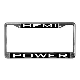 Hemi License Plate Frame for $15.00