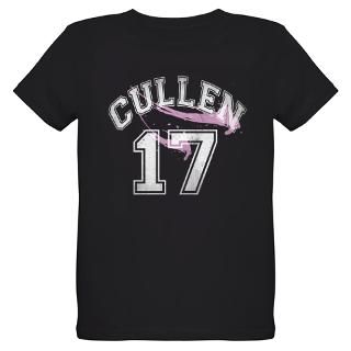 Cullen 17 Organic Kids T Shirt (dark)