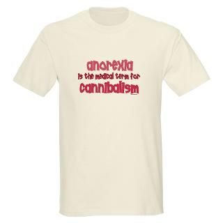 Medical Term 1.4 (Anorexia) T Shirt by awarenessgifts