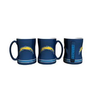 San Diego Chargers 15 oz. Sculpted Relief Mug
