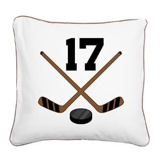 Jersey Number 17 Pillows Jersey Number 17 Throw & Suede Pillows