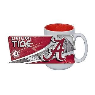 Alabama Crimson Tide 15 oz. Jumbo Two Tone Coffee for $13.99