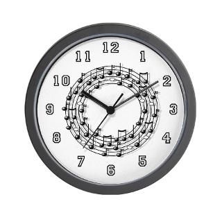 Musician Wall Clock for $18.00