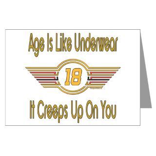 18 Gifts  18 Greeting Cards  Funny 18th Birthday Greeting Card