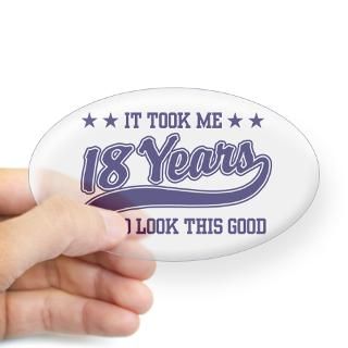 Funny 18Th Birthday Stickers  Car Bumper Stickers, Decals