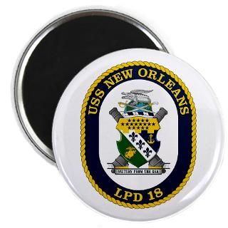 USS New Orleans LPD 18 Magnet for $4.50