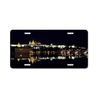 Praha Czech Aluminum License Plate for $19.50