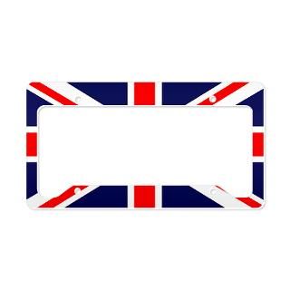 British Flag License Plate Holder for $19.50