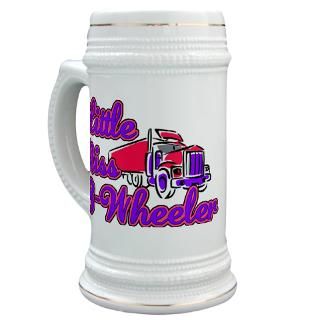 Little Miss 18 Wheeler Stein for $22.00