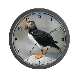 Puffin Wall Clock for $18.00