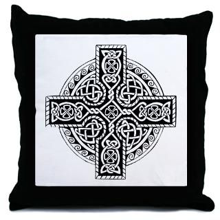 Celtic Cross 19 Throw Pillow