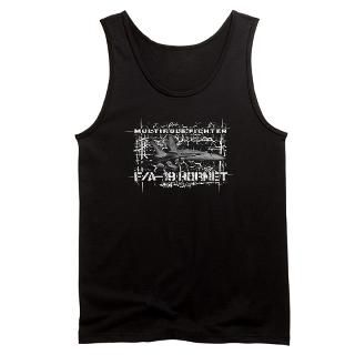 18 Hornet #5 Mens Dark Tank Top for $25.00