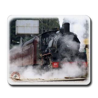 Zig Zag Railway Steam Locomotive 9J53D 19 Mousepad for $13.00