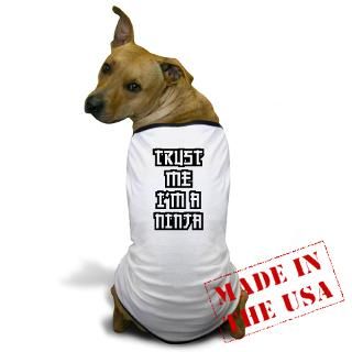 Trust Me Im a Ninja   Dog T Shirt for $19.50