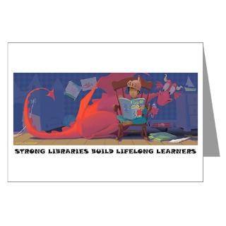 Your Library Greeting Cards  Thank You Greeting Cards (Pk of 20