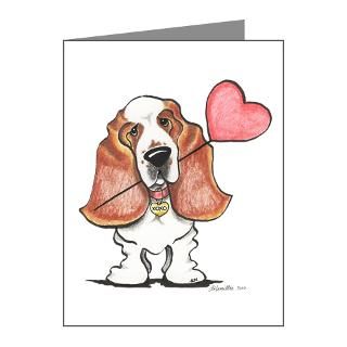 Hamilton Note Cards  Basset Hound Lover Note Cards (Pk of 20