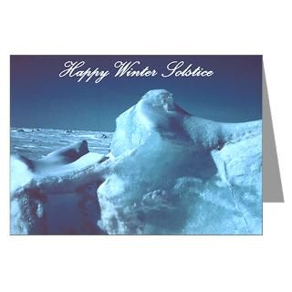 Alaska Greeting Cards  Glacial Beauty Solstice Cards (Pk of 20