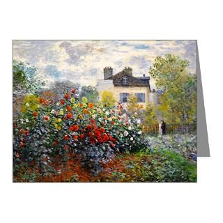 Gifts  Art Note Cards  Monet   Argenteuil Note Cards (Pk of 20