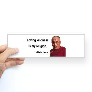 Bumper Stickers  Dalai Lama 22 Bumper Sticker