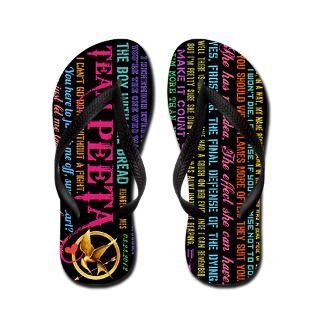 The Hunger Games Flip Flops  The Hunger Games Flip Flops Sandals