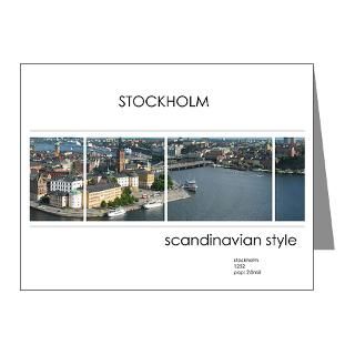  Heart Note Cards  Stockholm souvenirs Note Cards (Pk of 20