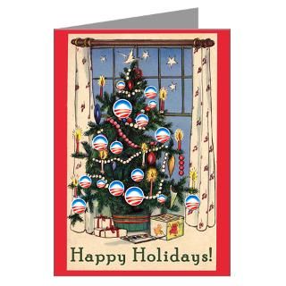 Greeting Cards  Obama White House Christmas Cards 20 w/Envelopes