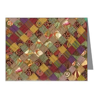 Antique Gifts  Antique Note Cards  quilty Note Cards (Pk of 20)