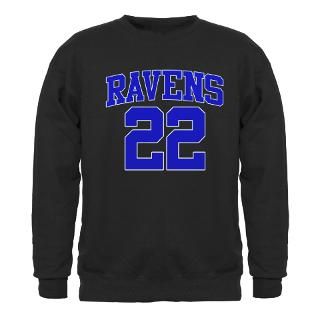 22 Gifts  22 Sweatshirts & Hoodies  Ravens 22 Dark Sweatshirt