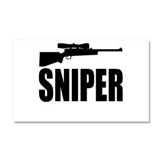 Awesome Gifts  Awesome Wall Decals  Sniper 35x21 Wall Peel