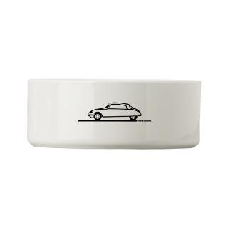 Auto Gifts  Auto Pet Bowls  Citroen DS 21 Small Pet Bowl