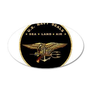 Commando Gifts  Commando Wall Decals  Seal Team One 22x14 Oval