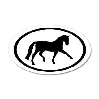 dressage extended trot 35x21 Oval Wall Peel by Admin_CP4117350
