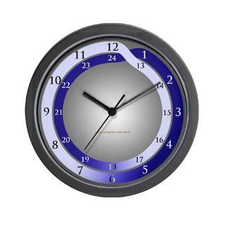 24 hour (conventional) Wall Clock for $18.00