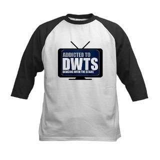 addicted to dwts kids baseball jersey $ 24 00 $ 19 99