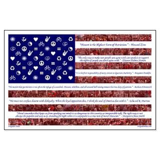 size 35 0 x 23 0 view larger progressive s american flag 23x35 poster