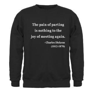  Author Sweatshirts & Hoodies  Charles Dickens 23 Sweatshirt