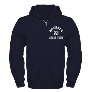 buffalo 23 beast mode zip hoodie