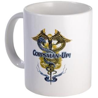 Navy Corpsman Mug by shop_23