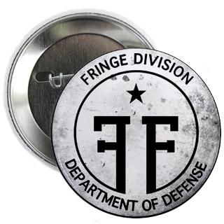 Fringe Gifts  Fox Fringe Buttons  Fringe Division 2.25 Button