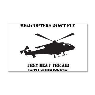 Wall Decals  Helicopter Submission STYLE B 38.5 x 24.5 Wall Pee