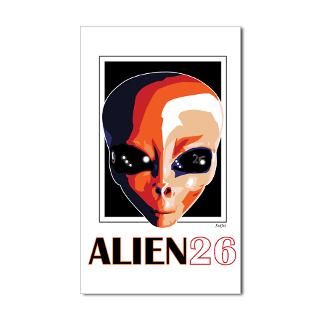  Alien 26, Dani Pedrosa Sticker (Rectangle