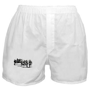 25 Crew Walking to Bomber Boxer Shorts for $16.00