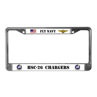 HSC 26 License Plate Frame for $15.00