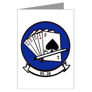VS 28 Gamblers Greeting Cards (Pk of 10)