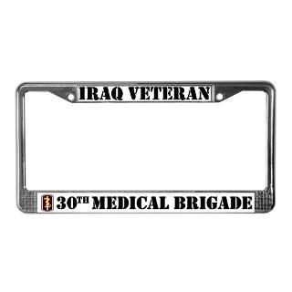 Combat Veteran License Plate Frame  Buy Combat Veteran Car License