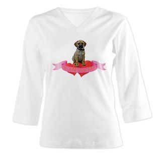 FIN puggle valentine.png 3/4 Sleeve T shirt