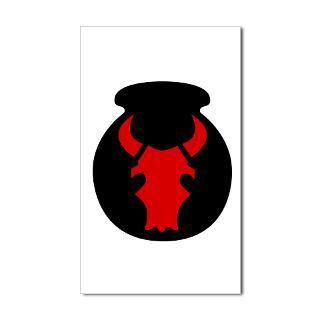 34th Infantry Division (1) Sticker by Gun_Bunny