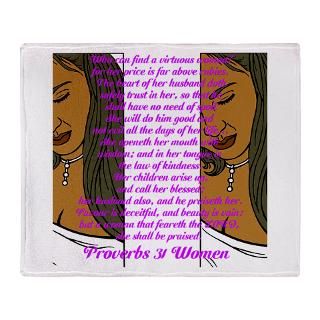 Gifts  Apostolic Bedroom  Proverbs 31 Women Stadium Blanket