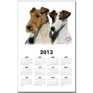 Fox Terrier 9T008D 30 Calendar Print for $10.00
